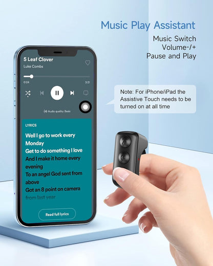 Remote Control Scrolling Ring
