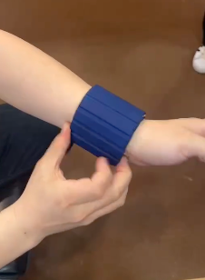 Magnetic Silicone Wrist and Ankle Weights Band