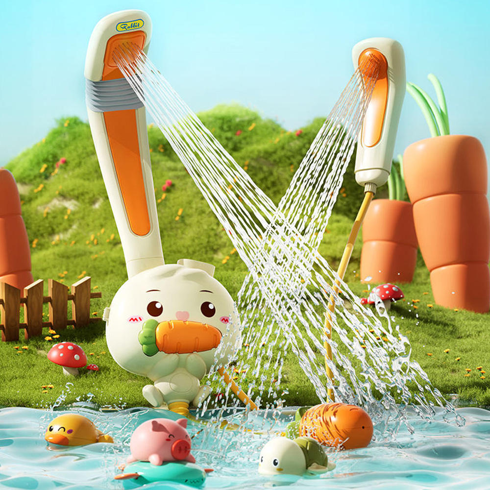 Kids Rabbit Ear Spray with 2 Shower Heads