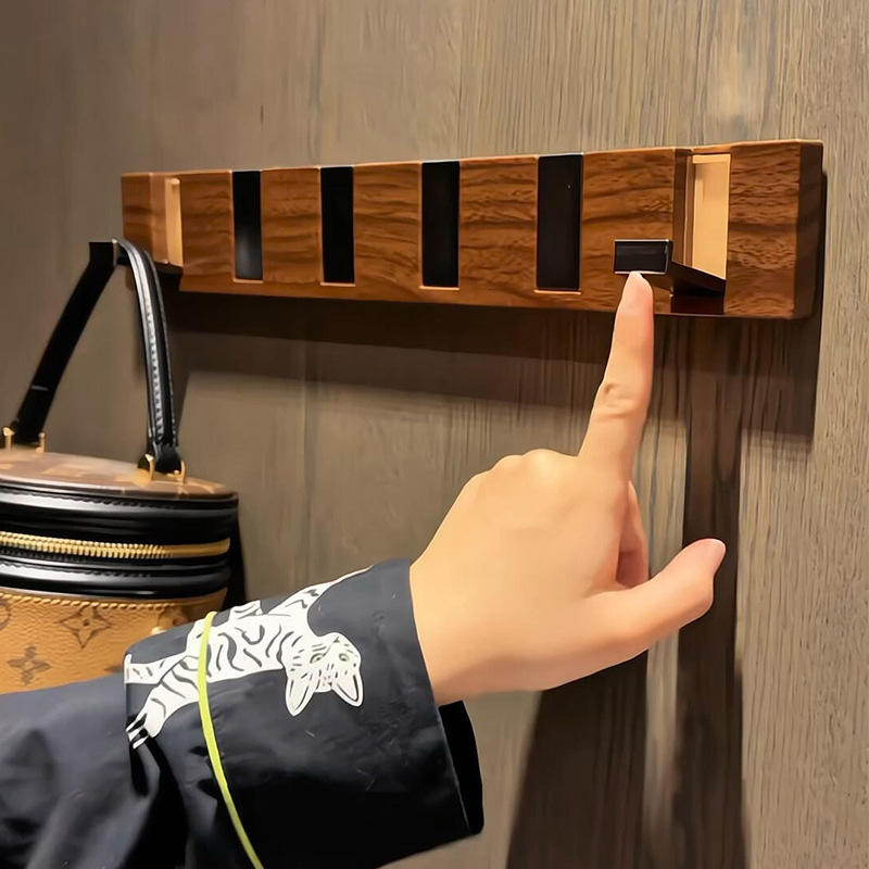 Wall Mounted Piano Key Design Hanger