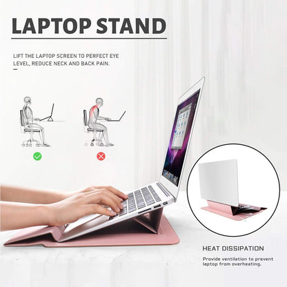 3 in1 Waterproof Laptop Sleeve Case