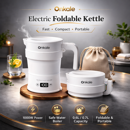Foldable Electric Kettle (Quick Boiler)