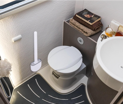 Silicone Toilet Brush with Holder