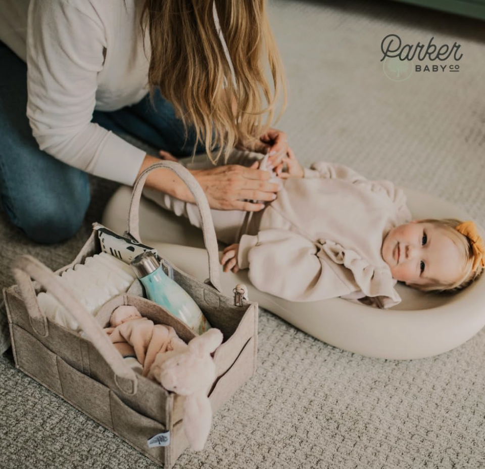 Baby Diaper Caddy Organizer