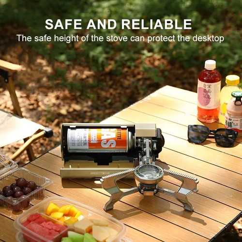 Portable Folding Camping Gas Stove