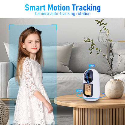 Indoor WiFi Camera With Auto Tracking