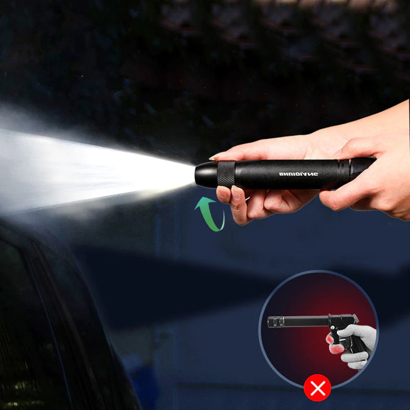 High-Pressure Hose Nozzle Wand