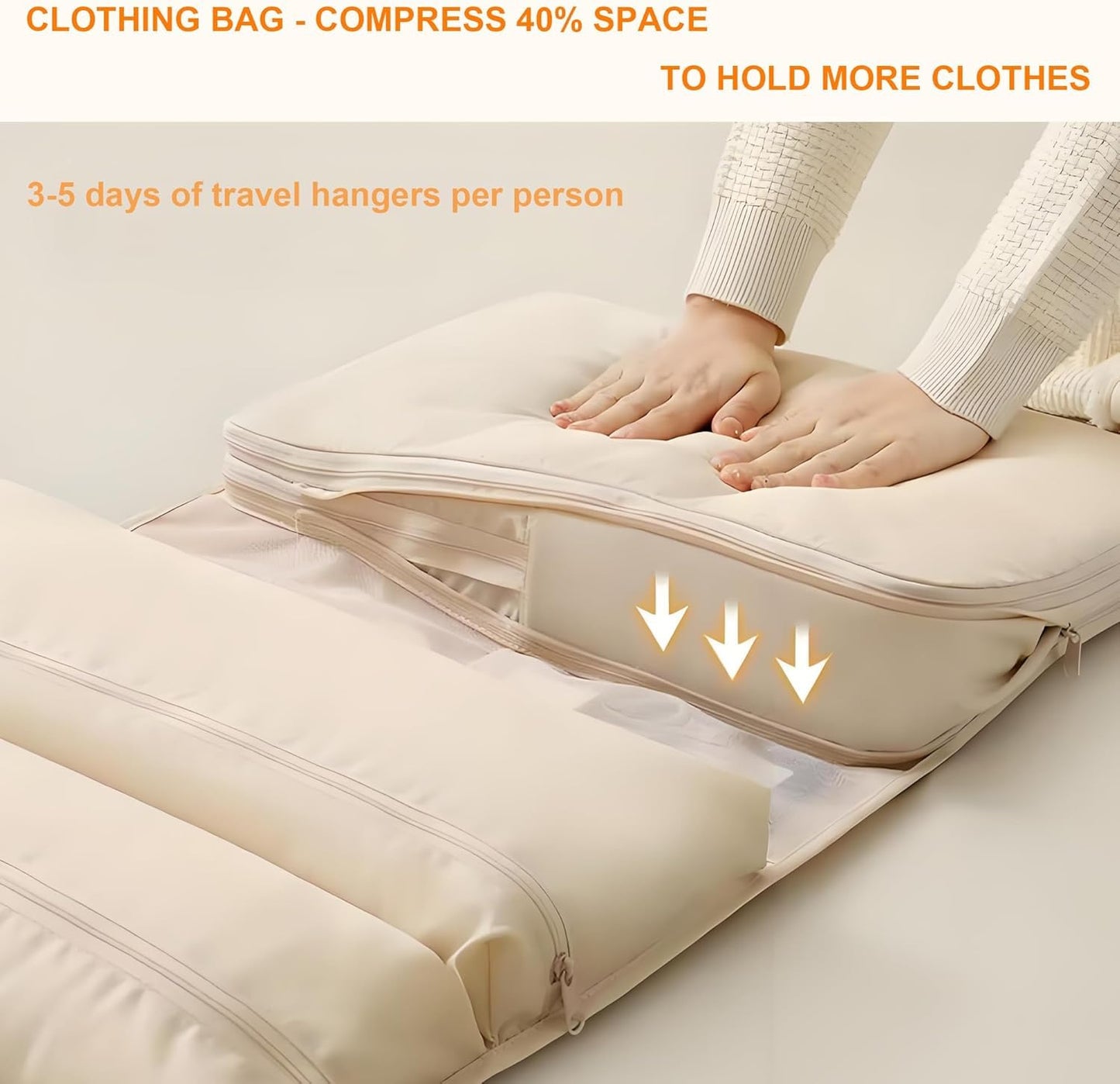 Portable Hanging Travel Storage Bag