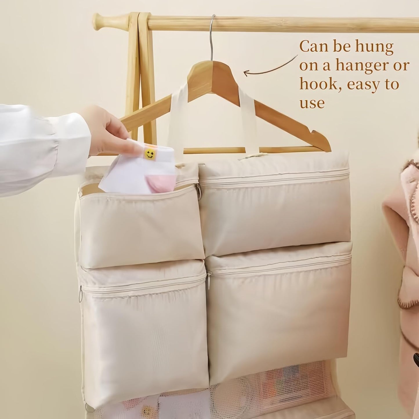 Portable Hanging Travel Storage Bag