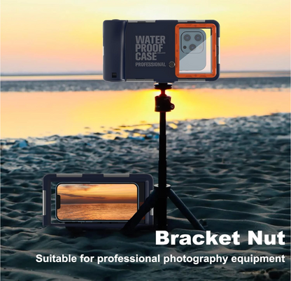 Universal Waterproof Mobile Case for Diving & Swimming