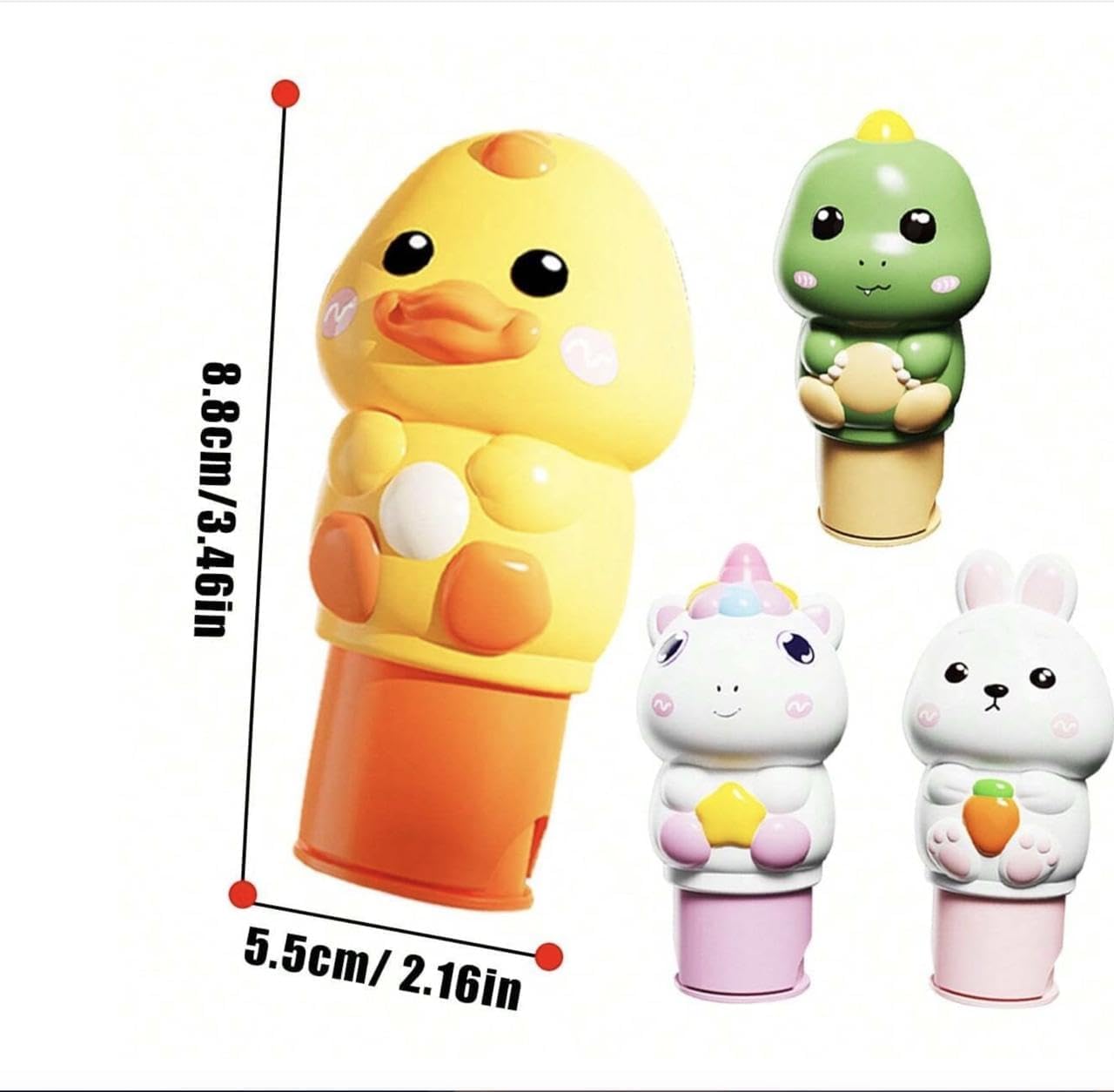 Magic Sticker Stamp Toy
