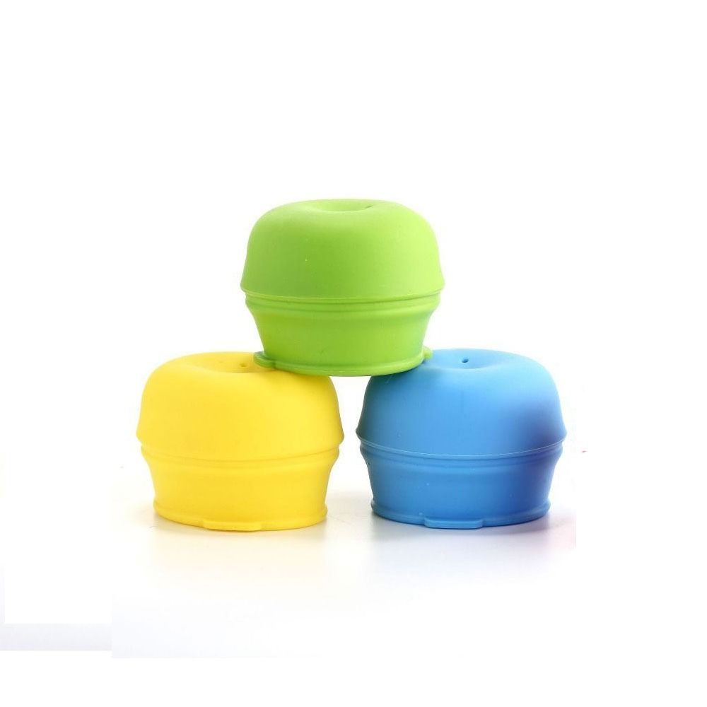Silicon Cup Lid With Straw