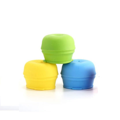 Silicon Cup Lid With Straw