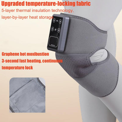 3 in 1  Wireless Heating & Vibration Massager
