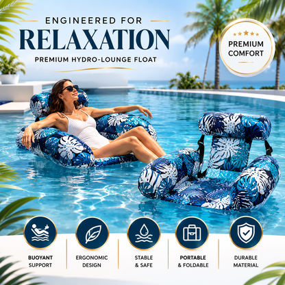 Floating Inflatable Swimming Pool Chair