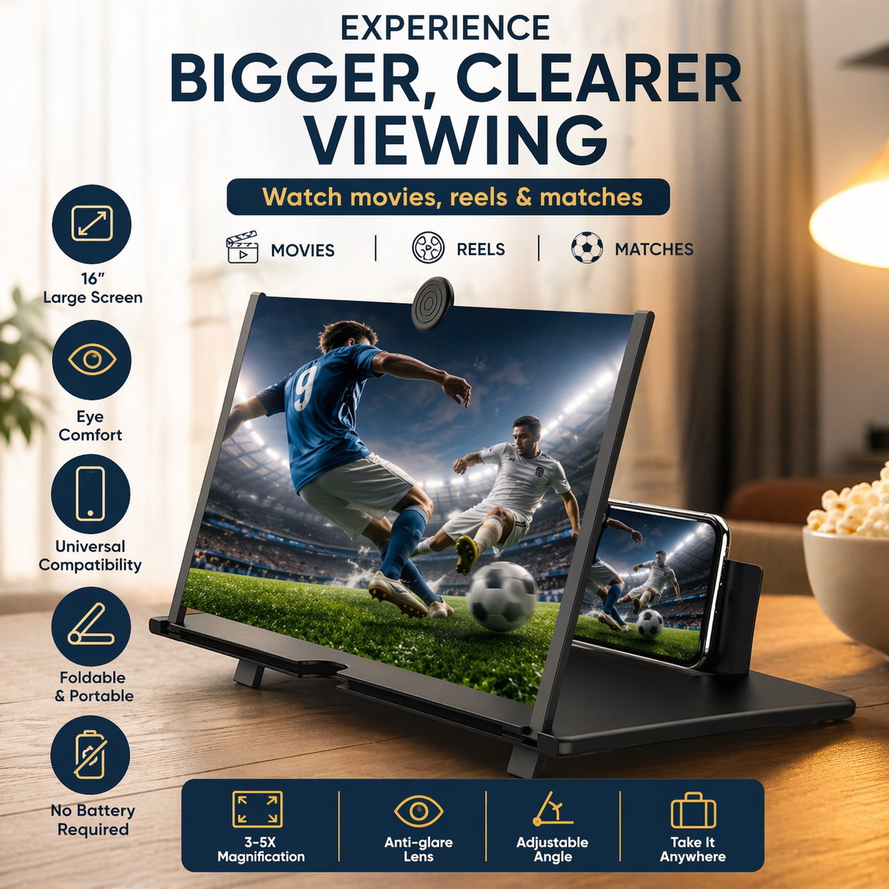 Phone Screen Magnifier