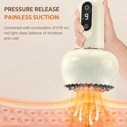 Electric Multifunction Vacuum Cupping Guasha Massager