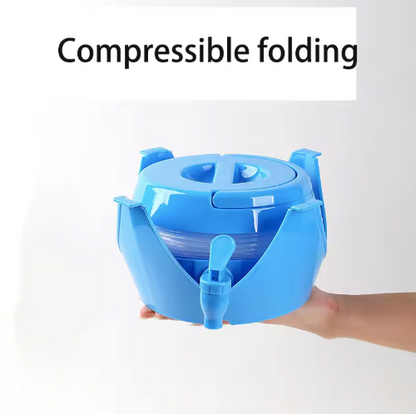 💧 Portable Foldable Dispenser II Perfect For Travel & Outdoor Use.