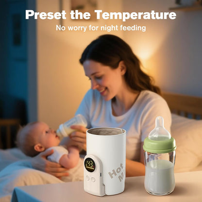 USB Rechargeable Baby Bottle Warmer
