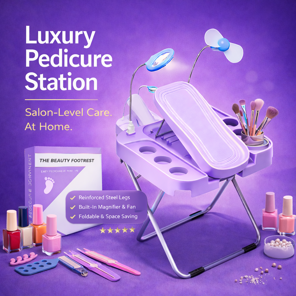 Portable Pedicure Stand