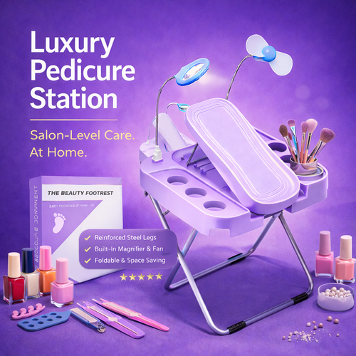 Portable Pedicure Stand