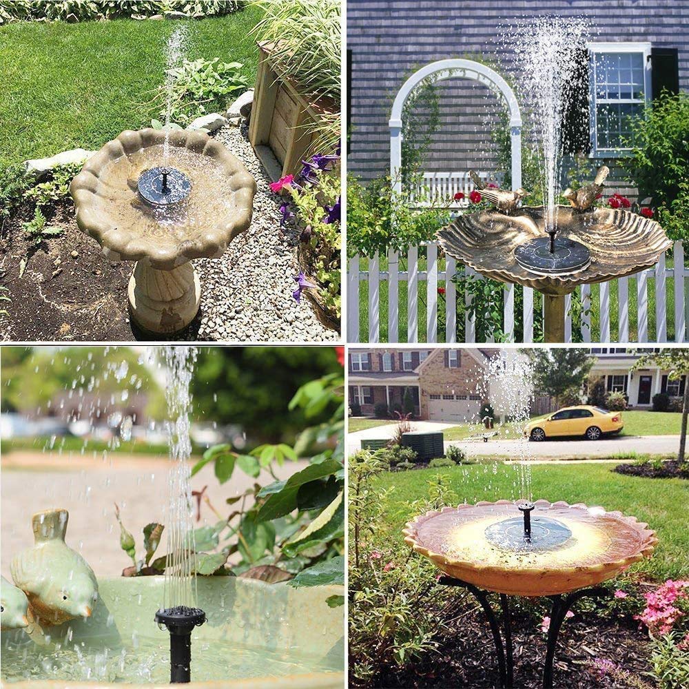 Mini Solar Water Fountain Pump