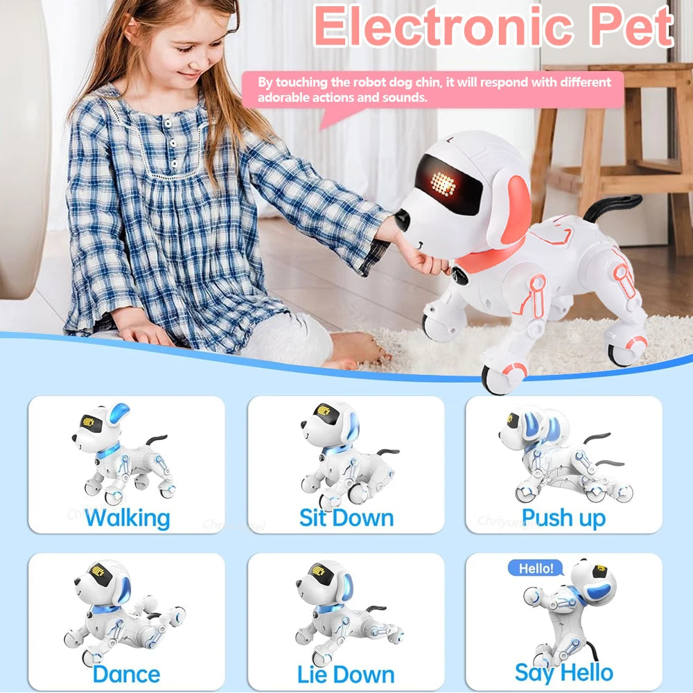 AI Remote Control Smart Pet Robot Dog