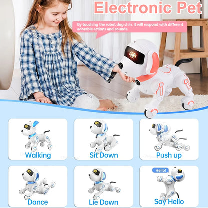 AI Remote Control Smart Pet Robot Dog