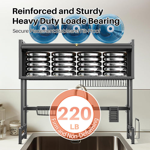Large Space Multi-Tier Storage Rack