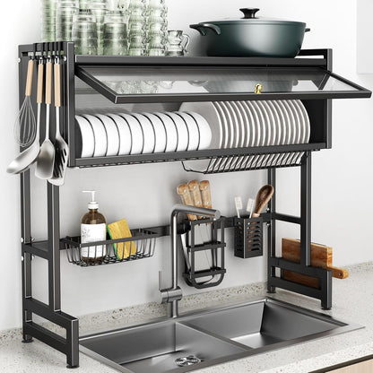 Large Space Multi-Tier Storage Rack
