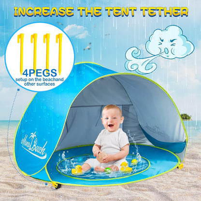 Portable Baby Cooling Pool Tent