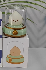 Cute Kerosene LED Night Lamp