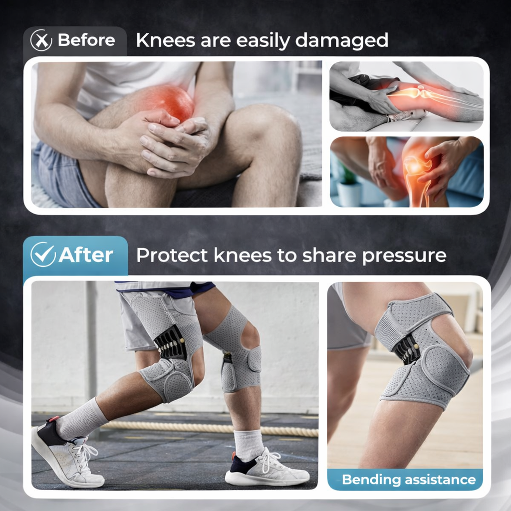 Turbo Rolling Wheeled Knee Pads