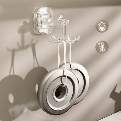 Multi-Purpose 360 Degrees Rotating Suction Hook