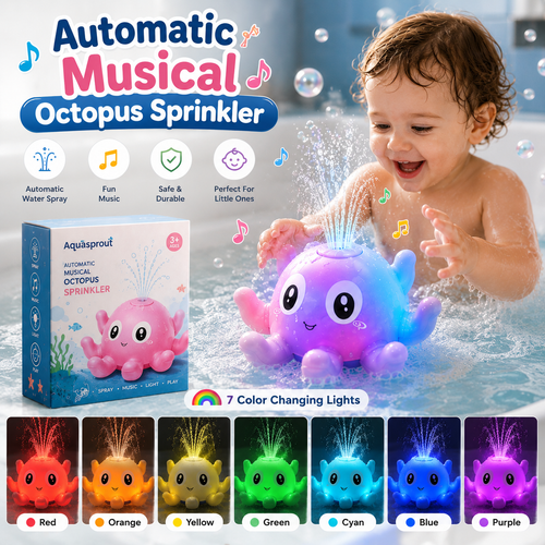 Automatic Musical Octopus Sprinkler