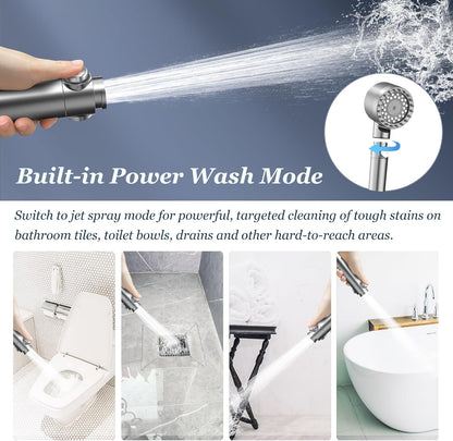 HydroLuxe 4-In-1 Spa Shower System