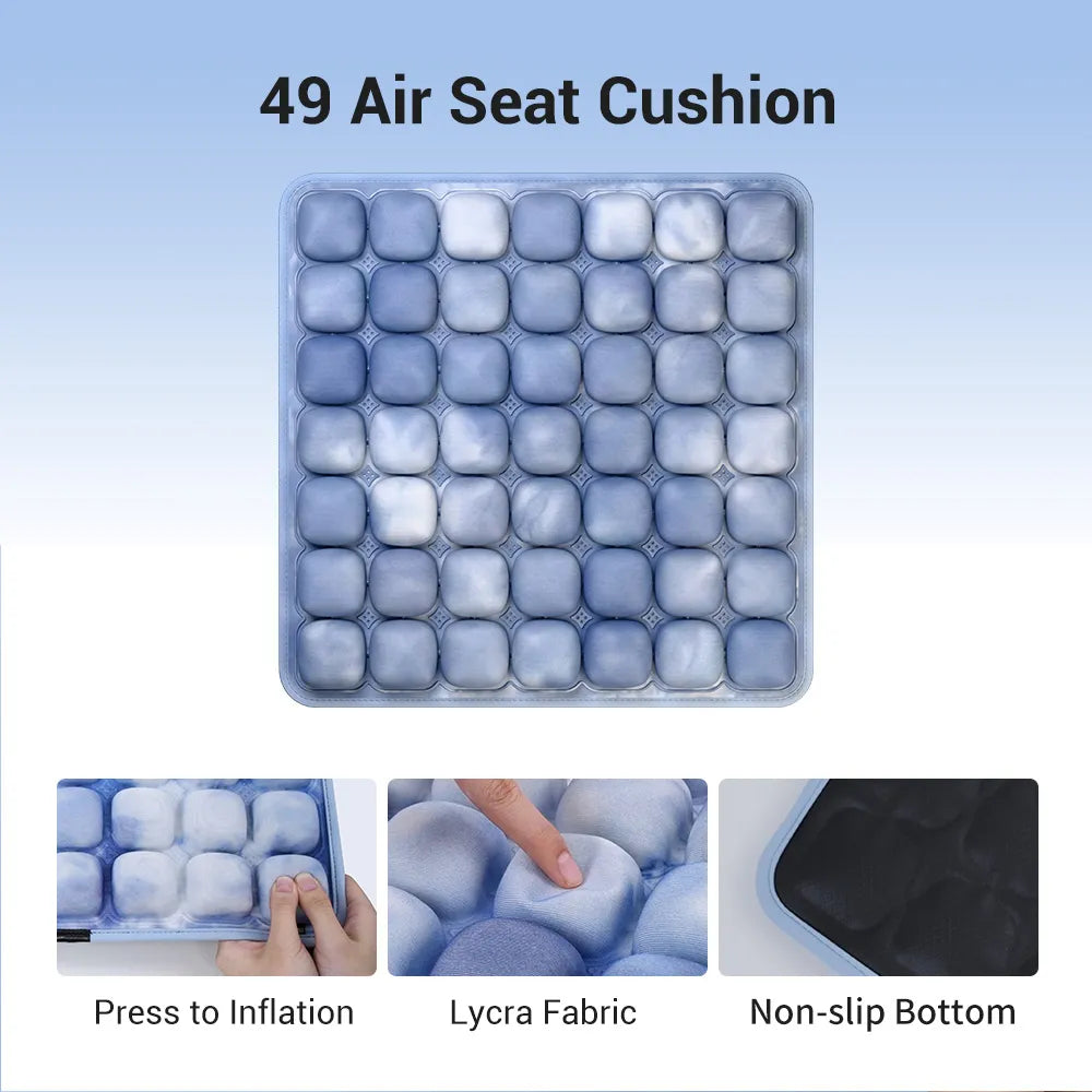 3D Airbag Inflatable Seat Cushion