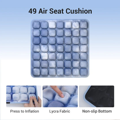 3D Airbag Inflatable Seat Cushion