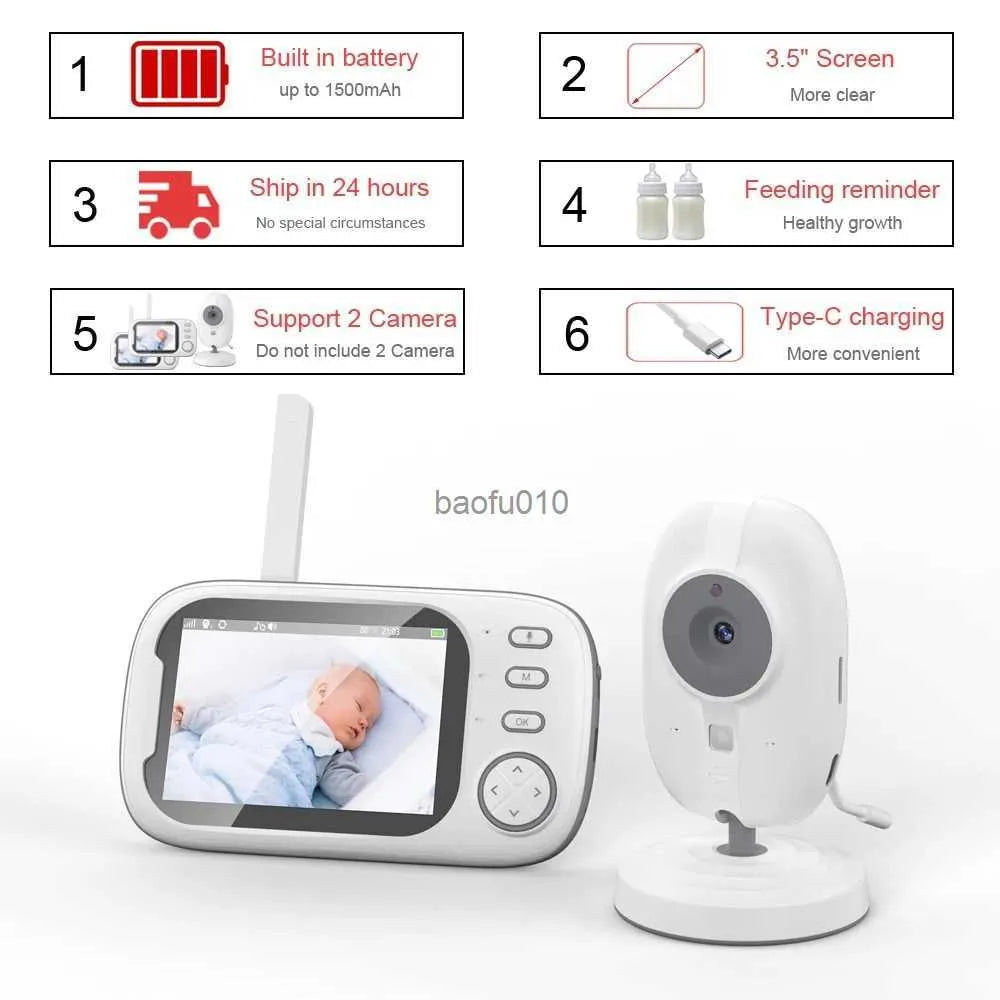 Night Vision Baby Monitor Camera