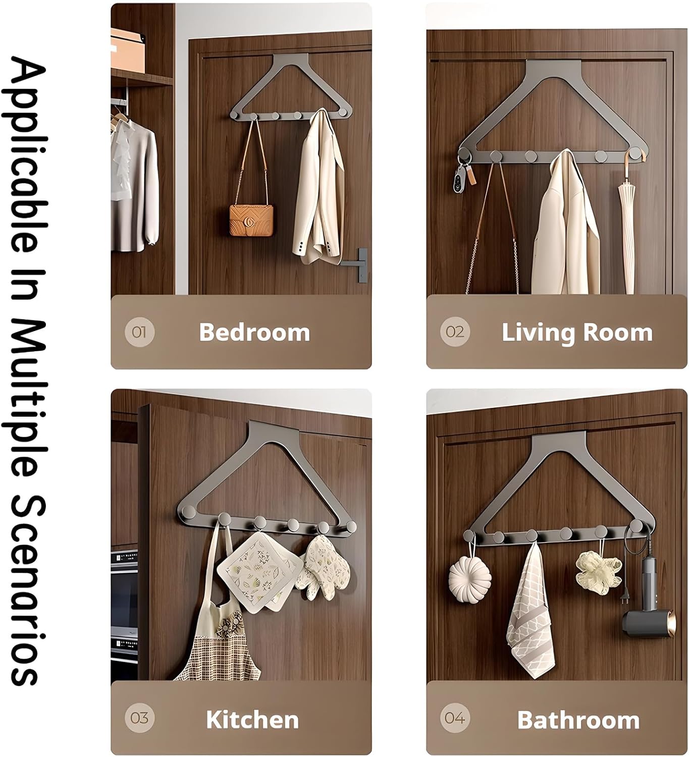 Over The Door Hanger Rack