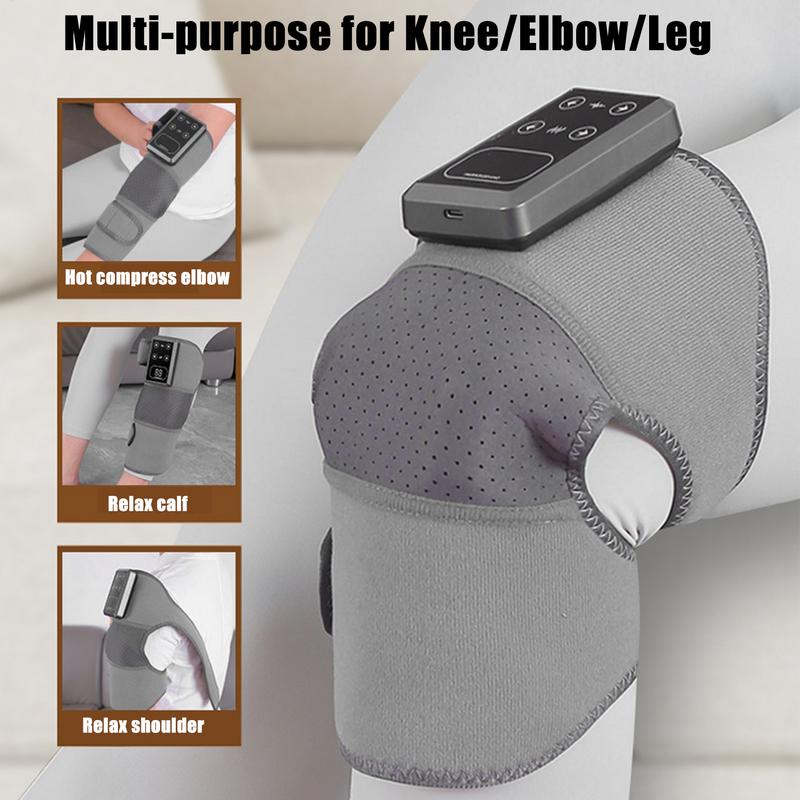 3 in 1  Wireless Heating & Vibration Massager