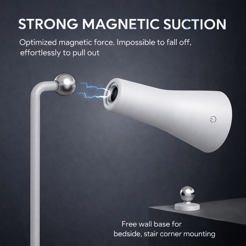 3-in-1 Rechargeable LED Lamp