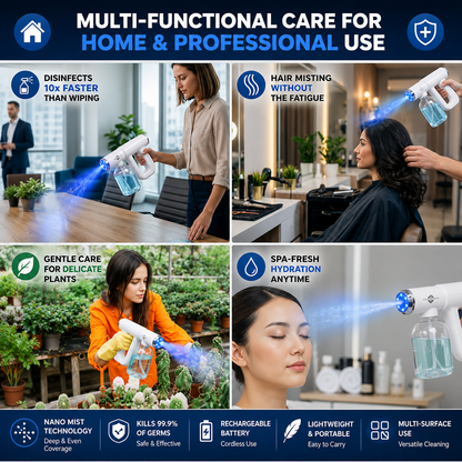 Rechargeable Nano Mist Sprayer Sanitizer