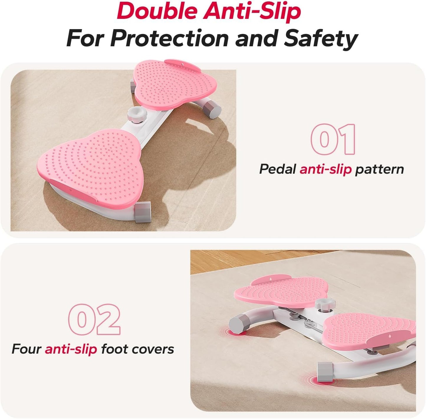 Adjustable Waist Twister Board