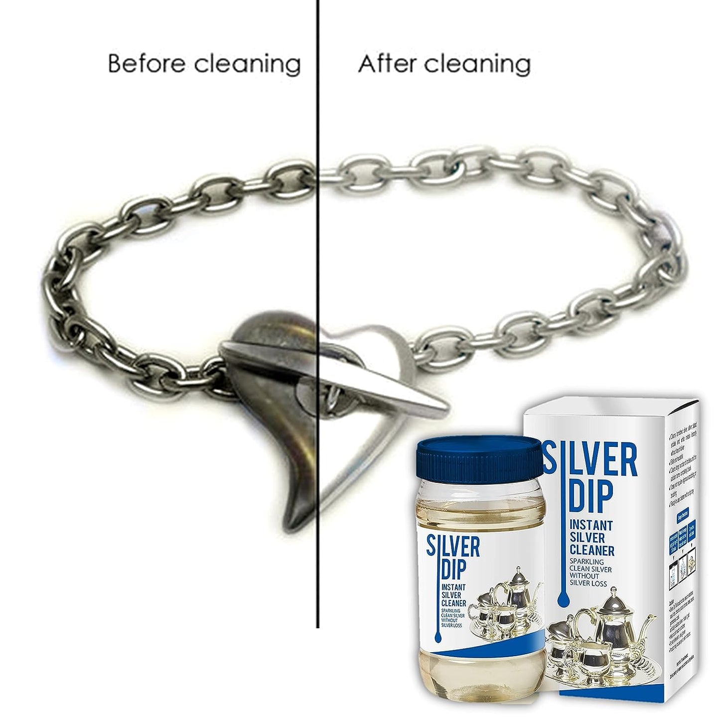 Silver Dip Instant Silver Cleaner - 300ml