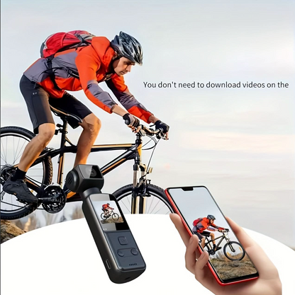 SnapGo™-4K Ultra HD Action Camera