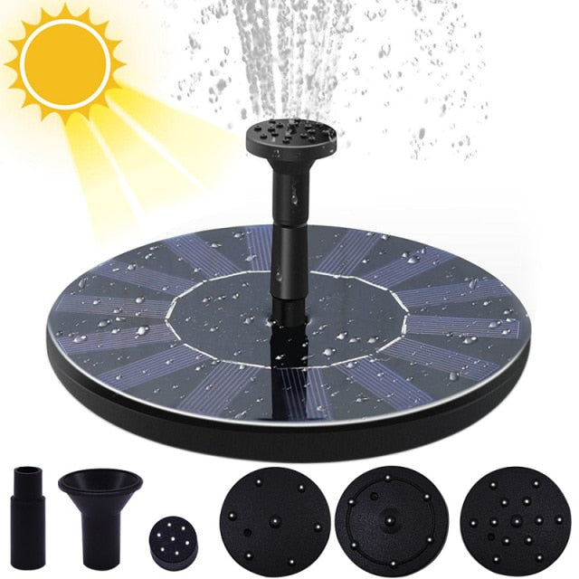 Mini Solar Water Fountain Pump