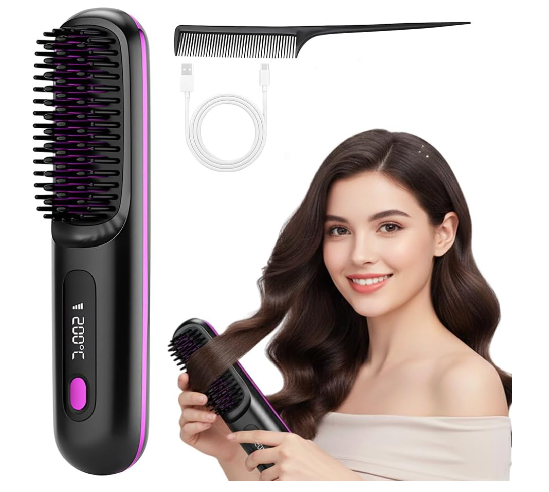 Hair Straightener Comb