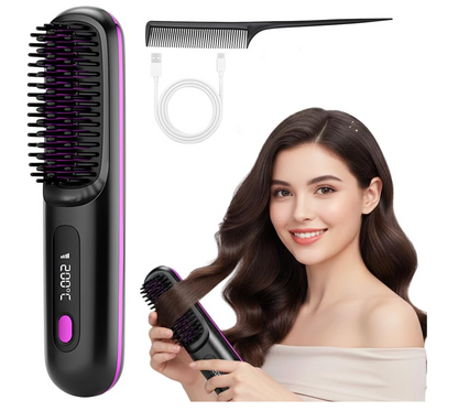 Hair Straightener Comb