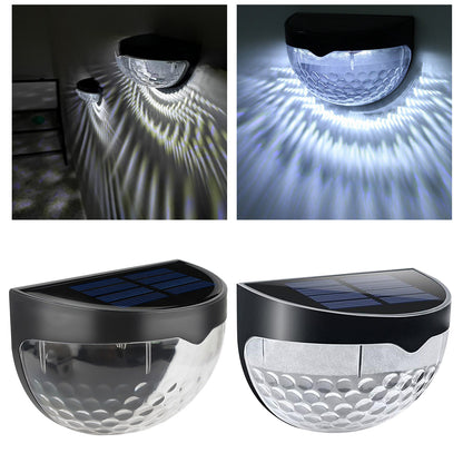 Outdoor Solar Fence LED Lights